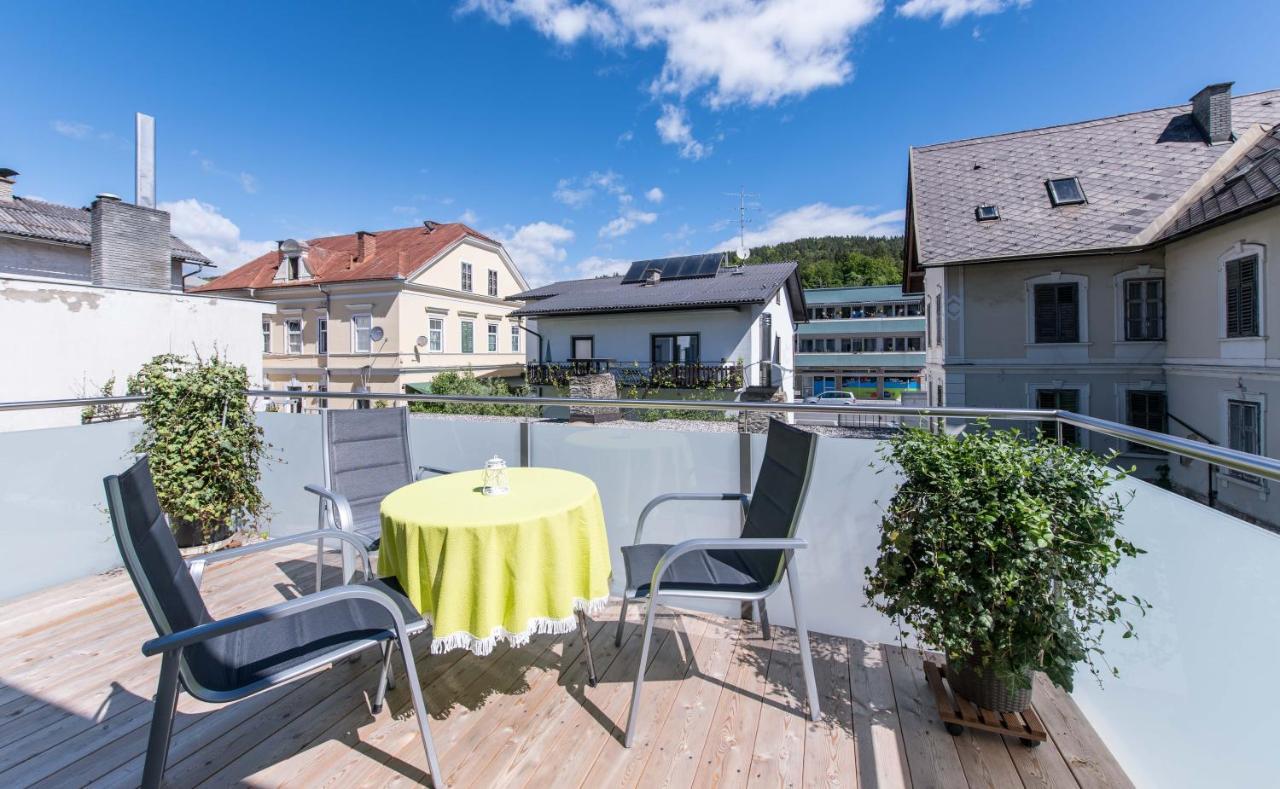 Ferienwohnungen Pickert Pörtschach am Wörthersee Exterior foto