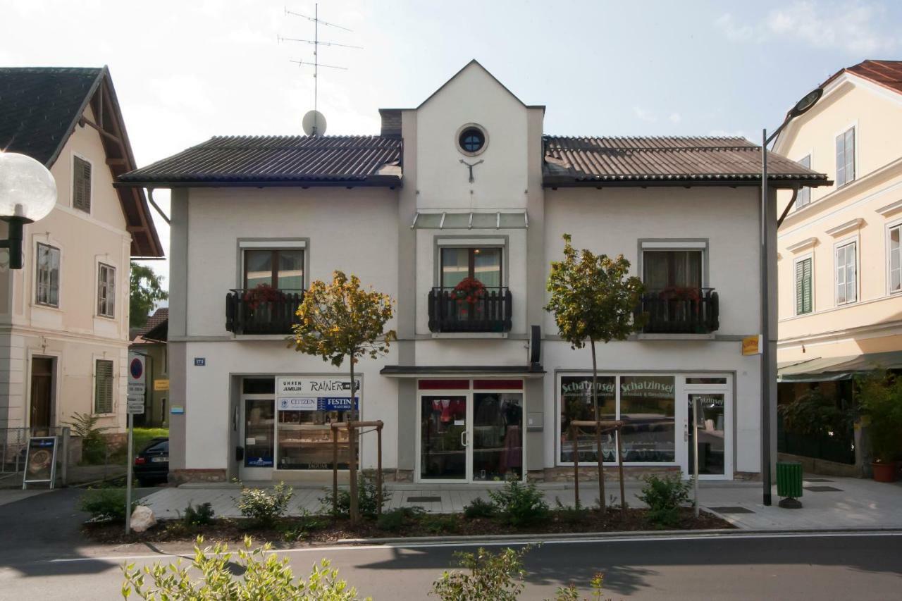 Ferienwohnungen Pickert Pörtschach am Wörthersee Exterior foto